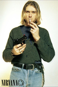 Nirvana Kurt Cobain 12x18" Poster