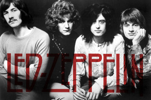 Led Zeppelin - Band Pic 12x18" Poster