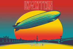 Led Zeppelin 12x18" Poster