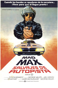 Mad Max - Salvajes de la Autopista 12x18" Poster