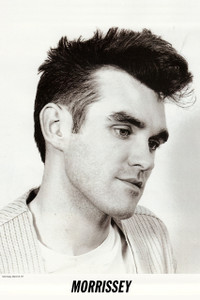 Morrissey 12x18" Poster