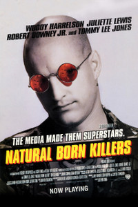 Natural Born Killers 12x18" Poster