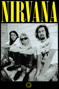 Nirvana - Band 12x18" Poster