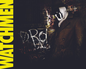 The Watchmen Rorschach 12x18" Poster