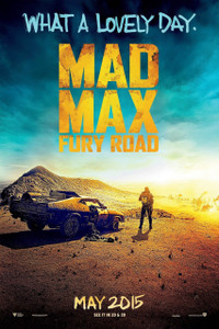Mad Max Fury Road Movie 12x18" Poster