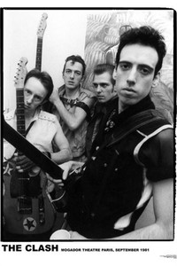 The Clash - Mogador Theatre 24x36" Poster