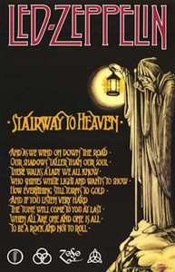 Led Zeppelin - Stairway to Heaven 24x36" Poster