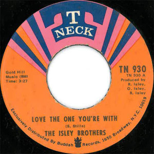 The Isley Brothers - Hes Got Your Love *1971 * Used 7" Vinyl