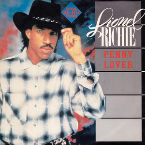 Lionel Richie - Penny Lover * Used 7" Vinyl