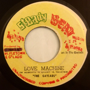 The Gaylads - Love Machine * Used 7" Vinyl
