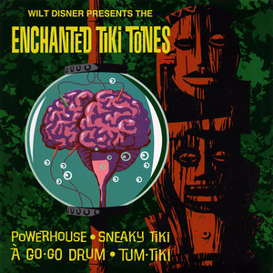 Enchanted Tiki Tones - Wilt Disner * New 7" Vinyl