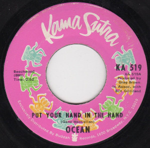 Ocean - Tear Down The Fences * Used 7" Vinyl