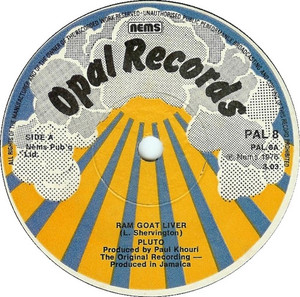 Pluto Shervington - Ram Goat Liver (Version) - Ram Goat Liver * Used 7" Vinyl