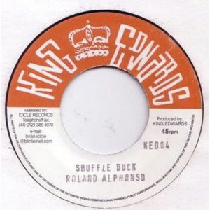 Roland Alphonso - Shuffle Duck * New 7" Vinyl