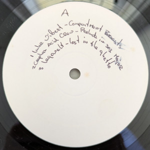 Acid Reflux - S-T * Used 7" Vinyl