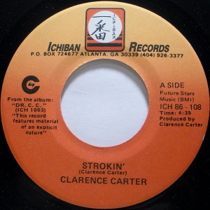 Clarence Carter - Disco - Funk * Used 7" Vinyl