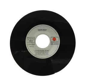 Los Socios Del Ritmo - Que Me Quieras Quiero - Con Mis Amigos * Used 7" Vinyl