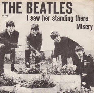 The Beatles - I Saw Her Standing There * Used 7" Vinyl