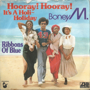 Boney M - Hooray Hooray* Uk Press * Used 7" Vinyl