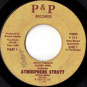 Cloud One - Atmosphere Strutt * Used 7" Vinyl