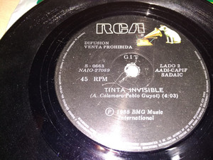 Git - Golpes * Used 7" Vinyl