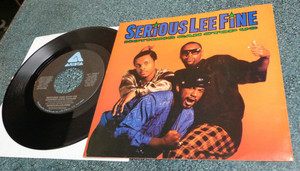 Serious Lee Fine - Nothing Can Stop Us * Used 7" Vinyl