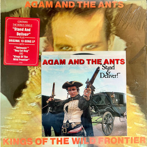 Adam And The Ants - Dog Eat Dog * with sleeve * Uk Press * Used 7" Vinyl