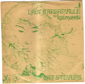 Cat Stevens - Lady D Arbanville* Uk Press * Used 7" Vinyl