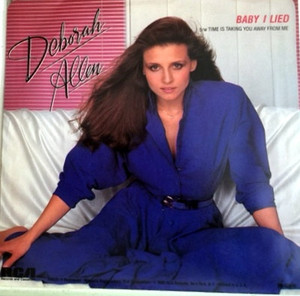 Deborah Allen - Baby I Lied  7" Vinyl