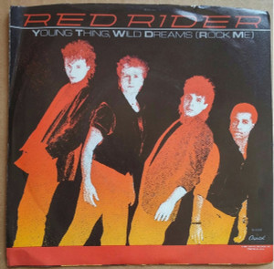 Red Rider - Young Thing * Used 7" Vinyl