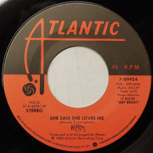Kleeer - She Said She Loves Me * Used 7" Vinyl