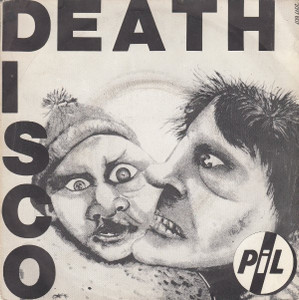 Pil - Death Disco * Used 7" Vinyl