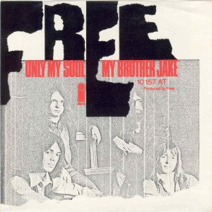 Free - My Brother Jake * Used 7" Vinyl