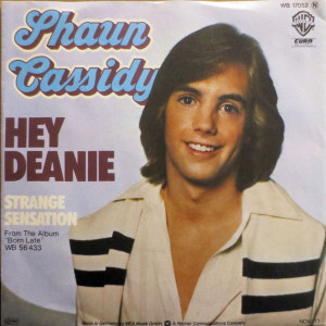 Shaun Cassidy - Hey Deanie * Used 7" Vinyl