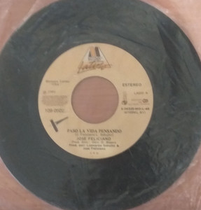 Jose Feliciano - No Quiero Perder Tu Amor * Used 7" Vinyl
