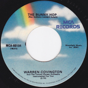 Warren Covington - Charleston Used 7" Vinyl