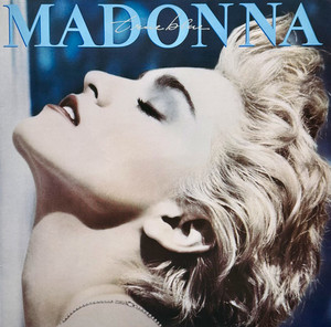 Madonna * True Blue * with sleeve * Uk Press * Used 7" Vinyl