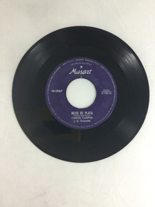 Carlos Campos Y Su Orquesta - Su Majestad El Schotis * Used 7" Vinyl