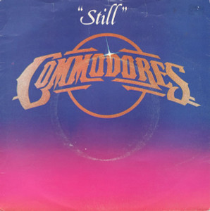 Commodores - Such A Woman - Still * Used 7" Vinyl