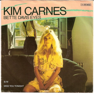 Bette Davis Eyes * Used 7" Vinyl