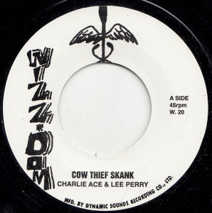 Charlie Ace & Lee Perry - Cow Thief Skank - Upsetters - Seven & Three Quarter Skank * New 7" Vinyl