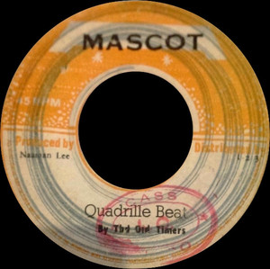 Old Timers - Quadrille Beat Used 7" Vinyl