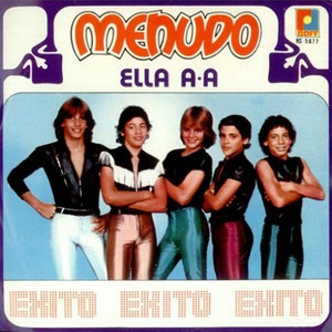 Menudo - Ella A-A *Mexico 1981* Used 7" Vinyl