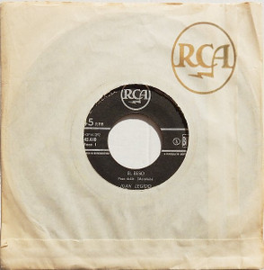 Los Churumbeles - El Beso * Used 7" Vinyl