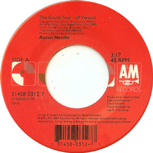 Aaron Neville - The Grand Tour * Used 7" Vinyl
