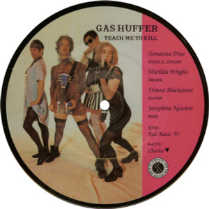 Red Aunts - Gas Huffer  7" Vinyl