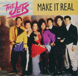 The Jets - Make It Real * Used 7" Vinyl