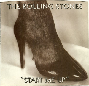 The Rolling Stones ?– Start Me Up * Used 7" Vinyl