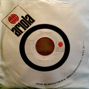 Git - Tinta Invisible * Used 7" Vinyl