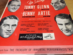 Stompin' At The Savoy - Song Of India - Begin The Beguine - Tuxedo Junction * Used 7" Vinyl